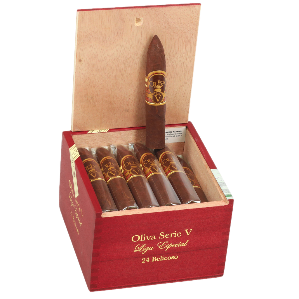 OLIVA SERIE V BELICOSO 5 X 54 24 CIGARS