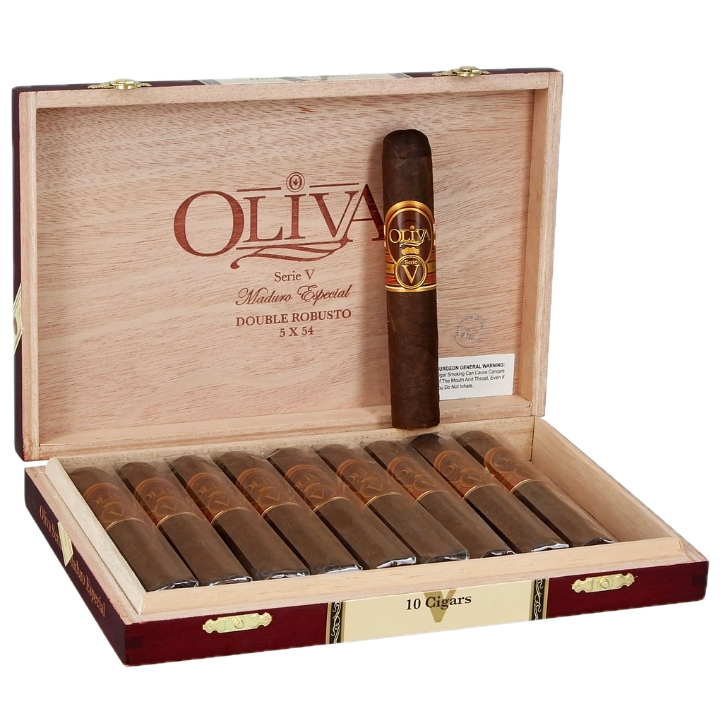 OLIVA SERIE V MADURO DBL ROBUSTO 5 X 54 10 CIGARS