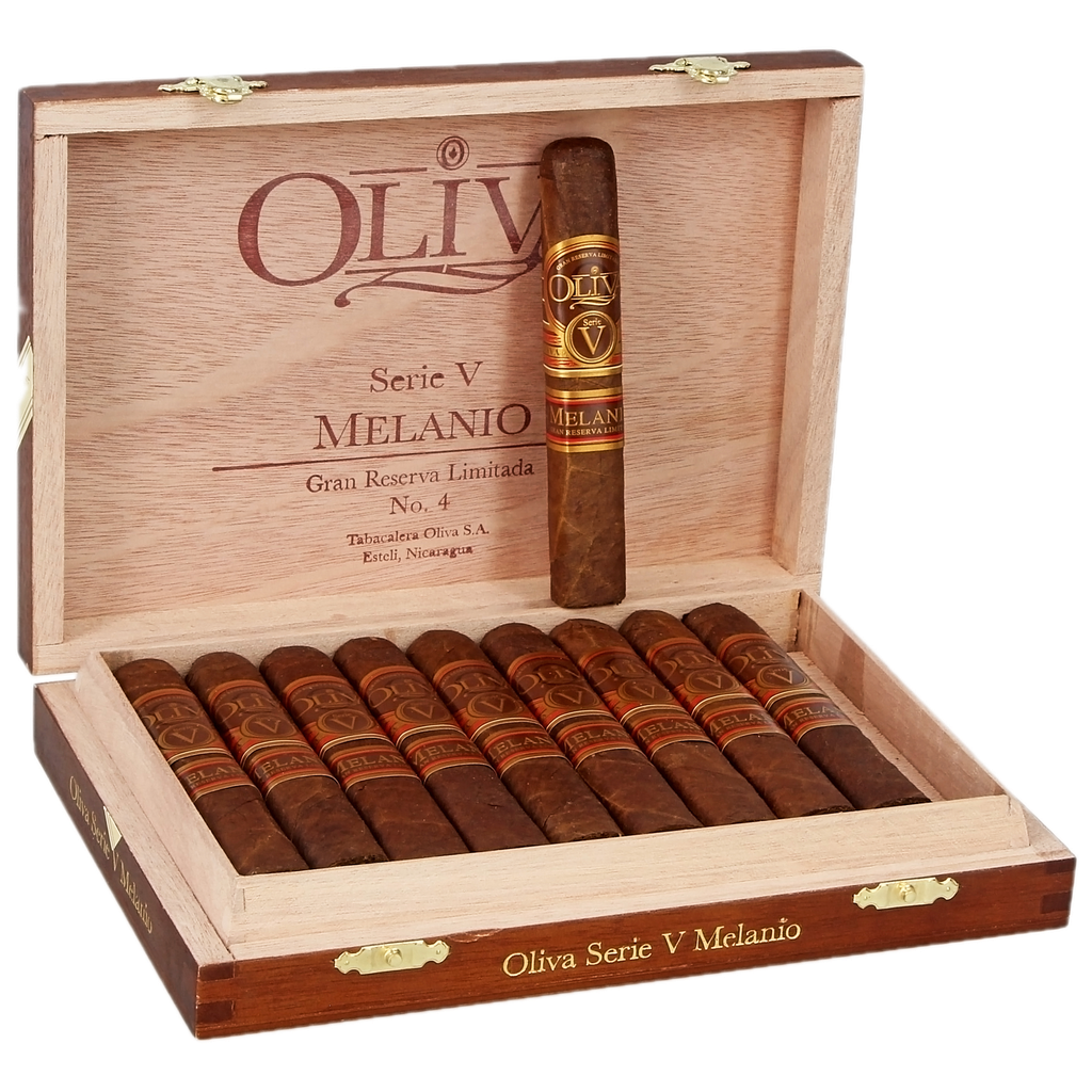 OLIVA SERIE V MELANIO PETIT CORONA NO.4, 4-1/2X46 10 CIGARS