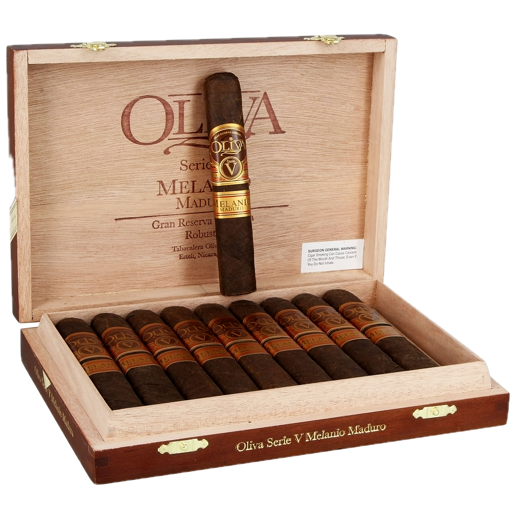OLIVA SERIE V MELANIO MADURO ROBUSTO 5X52 10 CIGARS