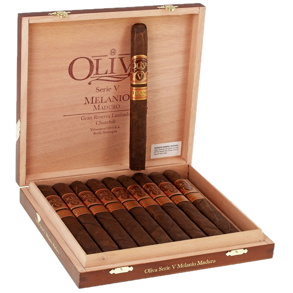 OLIVA SERIE V MELANIO MADURO CHURCHILL 7X50  10 CIGARS