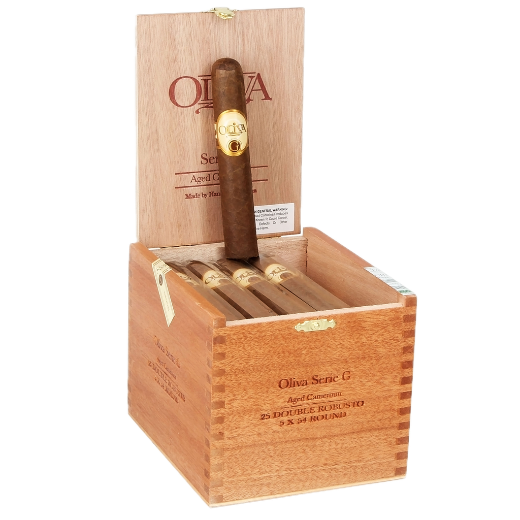OLIVA SERIE G DBL ROBUSTO 5 X 54  25 CIGARS