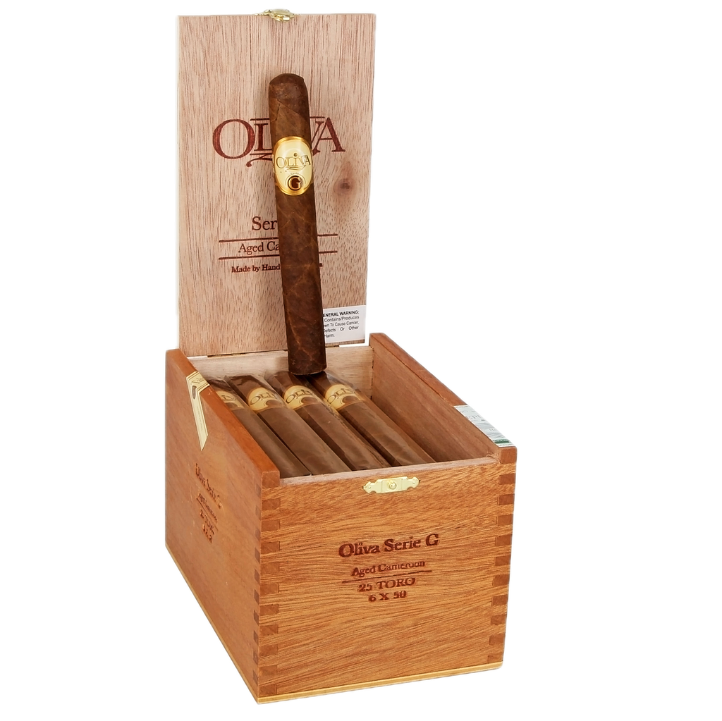 OLIVA SERIE G TORO 6 X 50 25 CIGARS