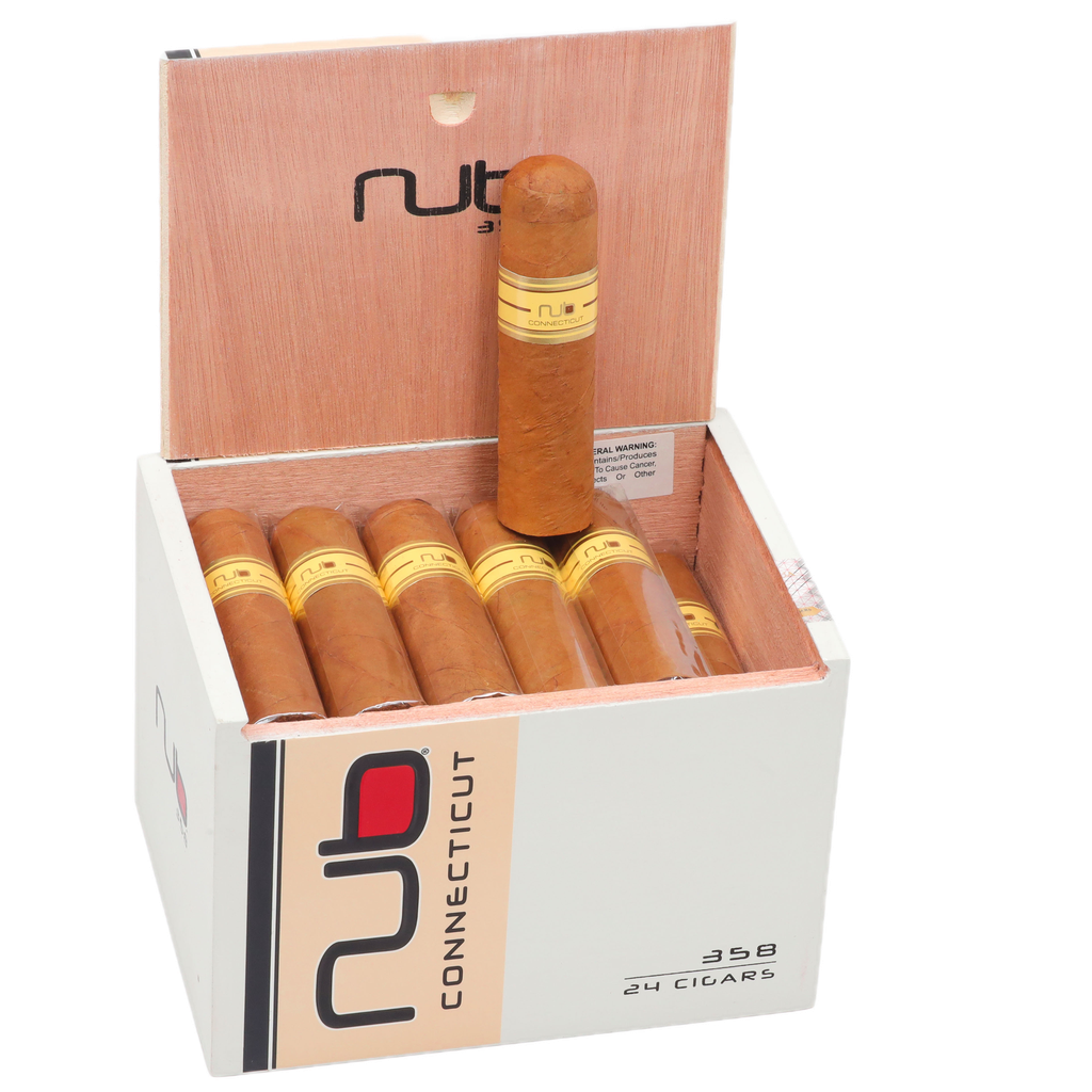 NUB CONNECTICUT 3-3/4 X 58  24 CIGARS