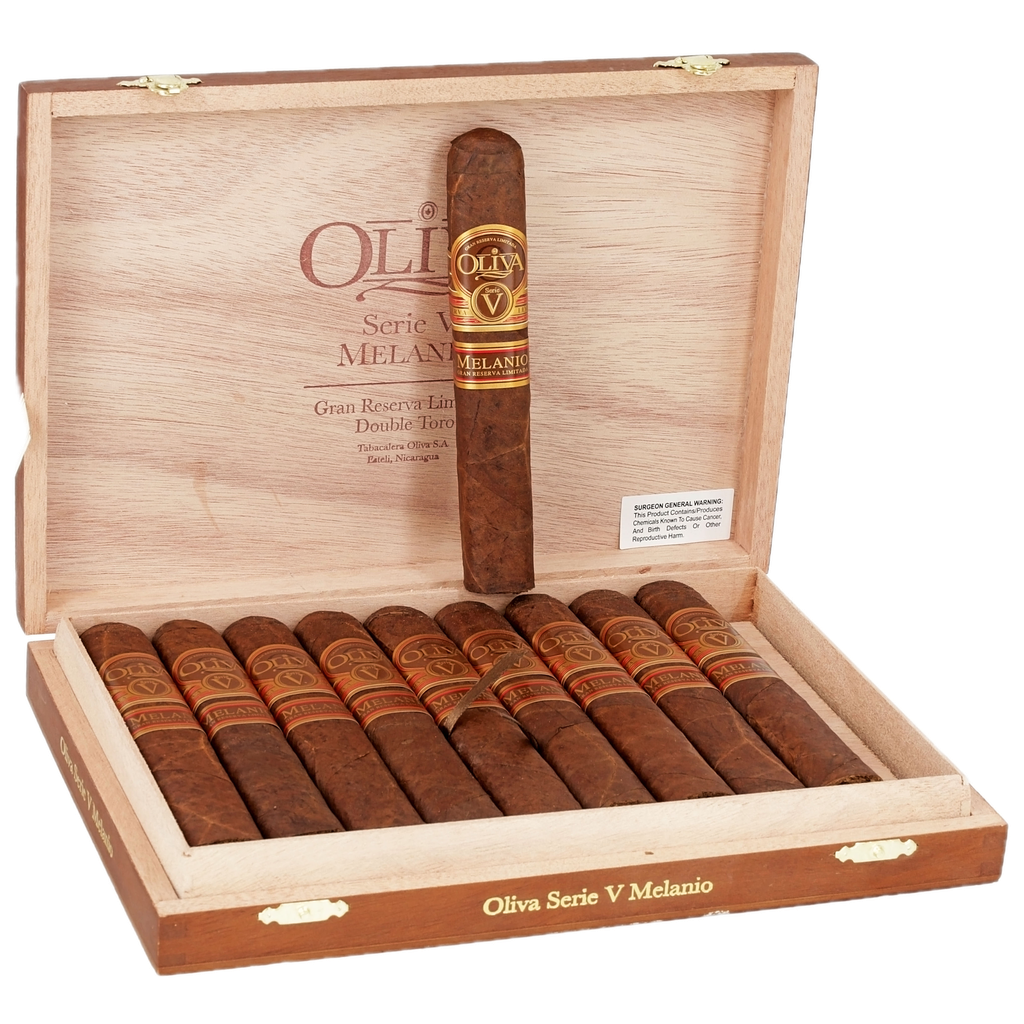OLIVA SERIE V MELANIO DBL TORO 6 X 60 10 CIGARS