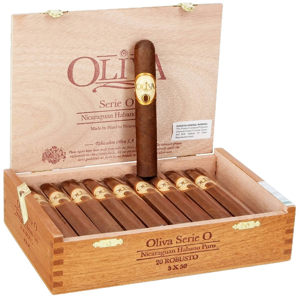 OLIVA SERIE O ROBUSTO 5X50 20 CIGARS