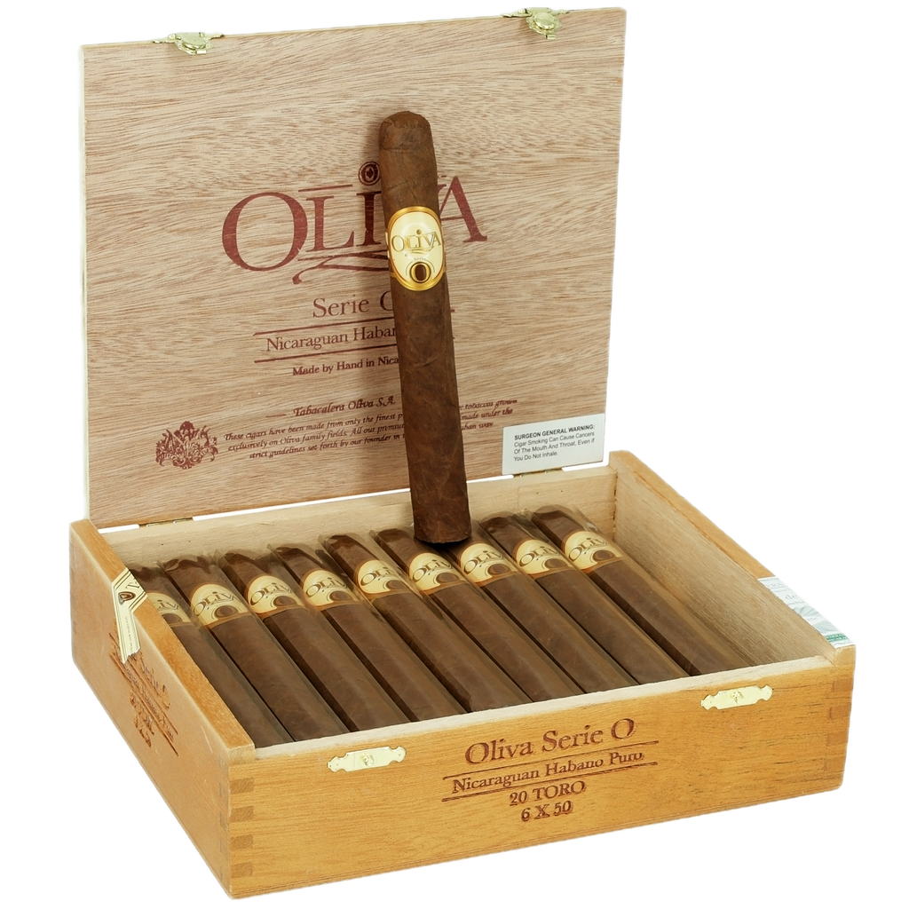 OLIVA SERIE O TORO 6 X 50 20 CIGARS