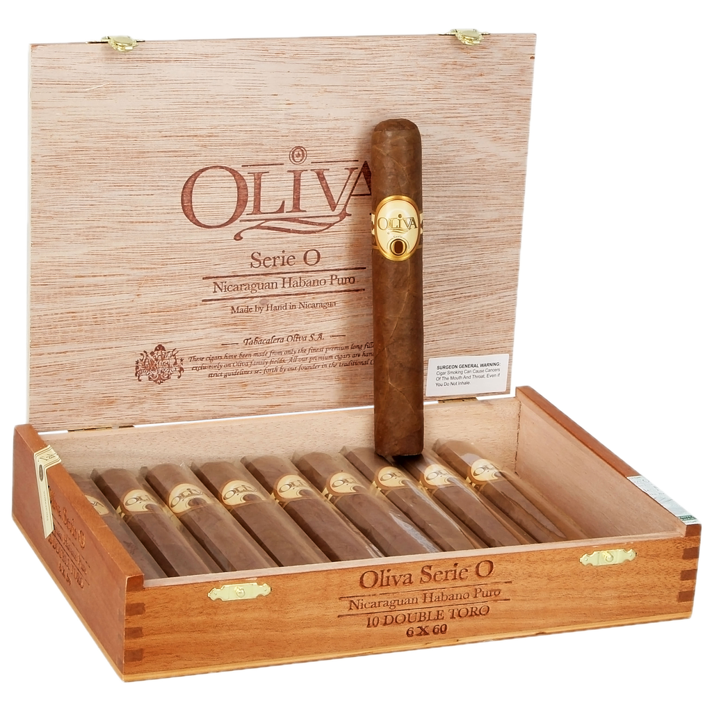 OLIVA SERIE O DBL TORO 6 X 60 10 CIGARS