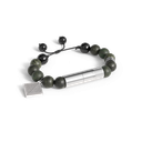 [BP3129018] PUNCH BRACELET - CANDELA LEAF