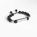 [BP3127009] PUNCH BRACELET - VOLCANO SKULL