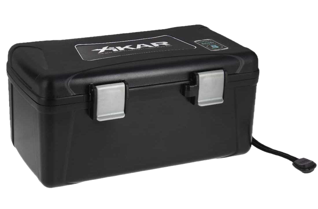 [XI-215XI] 15 CIGAR TRAVEL HUMIDOR, XIKAR (CASE OF 6)