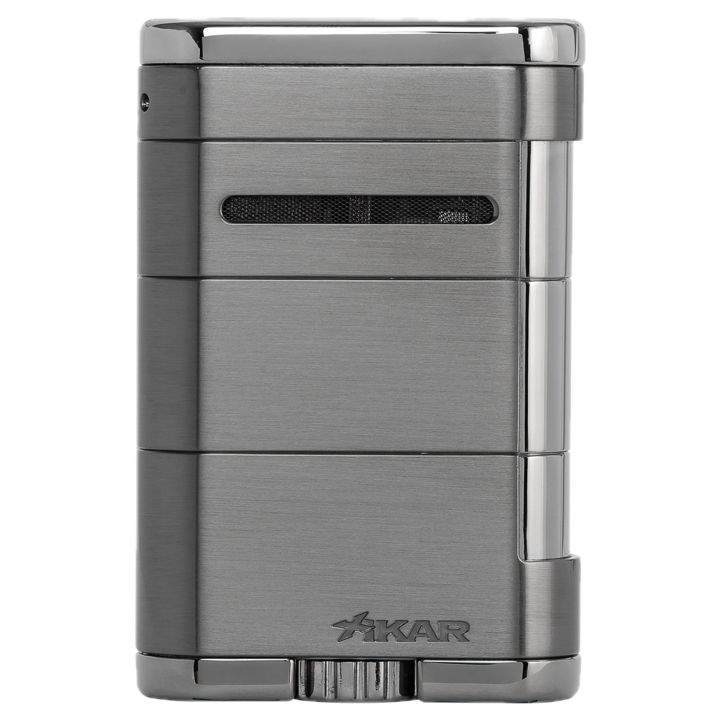 [XI-535G2] ALLUME TRIPLE TABLETOP LIGHTER, STEALTH G2