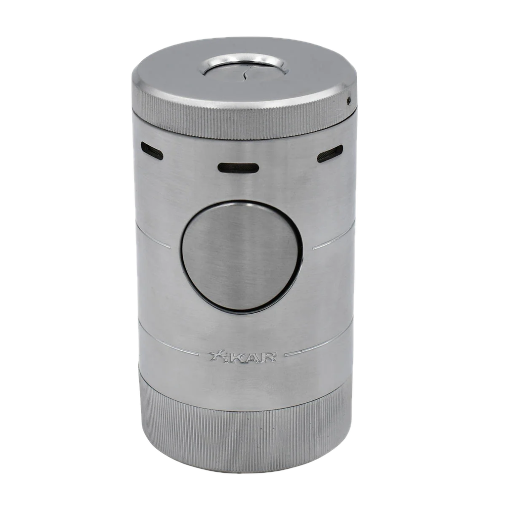 [XI-569SL] VOLTA QUAD TABLETOP LIGHTER, SILVER