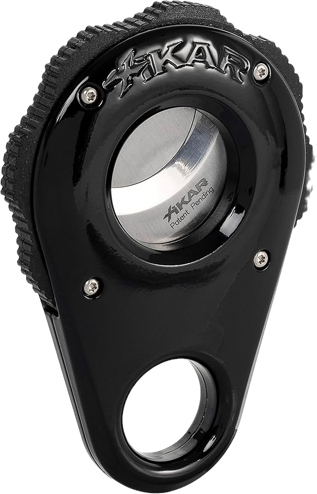 [XI-X360BK] XIKAR REVOLUTION CIGAR CUTTER, BLACK