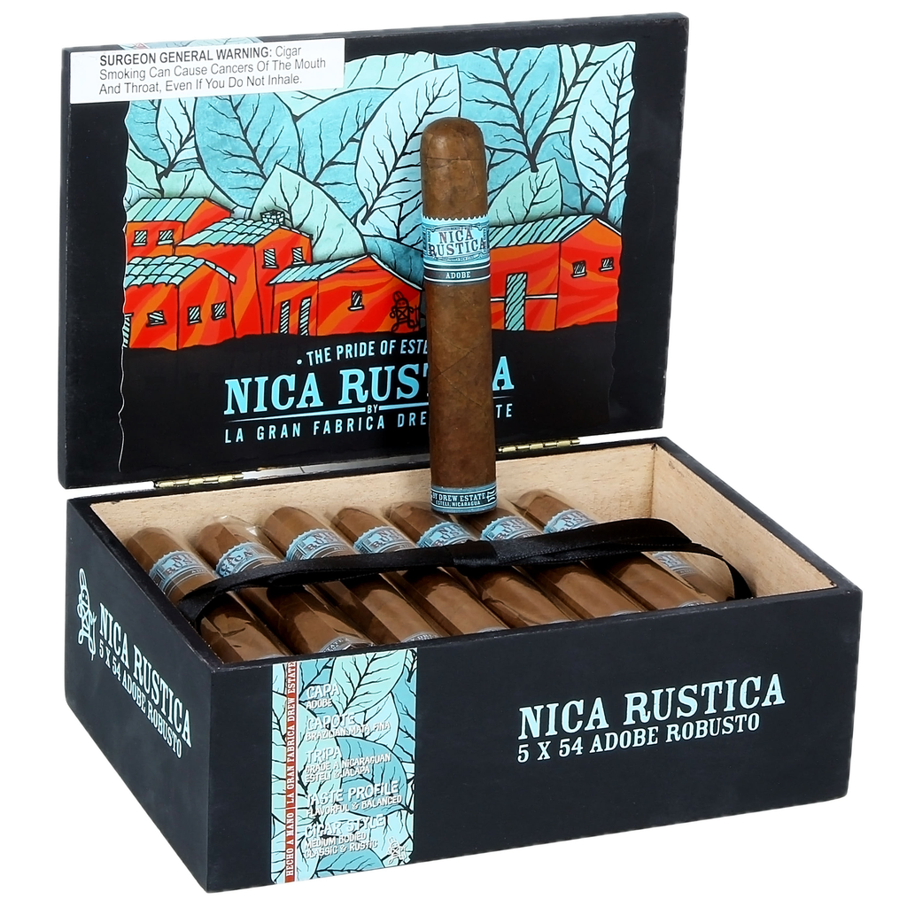 NICA RUSTICA ADOBE ROBUSTO 25ct