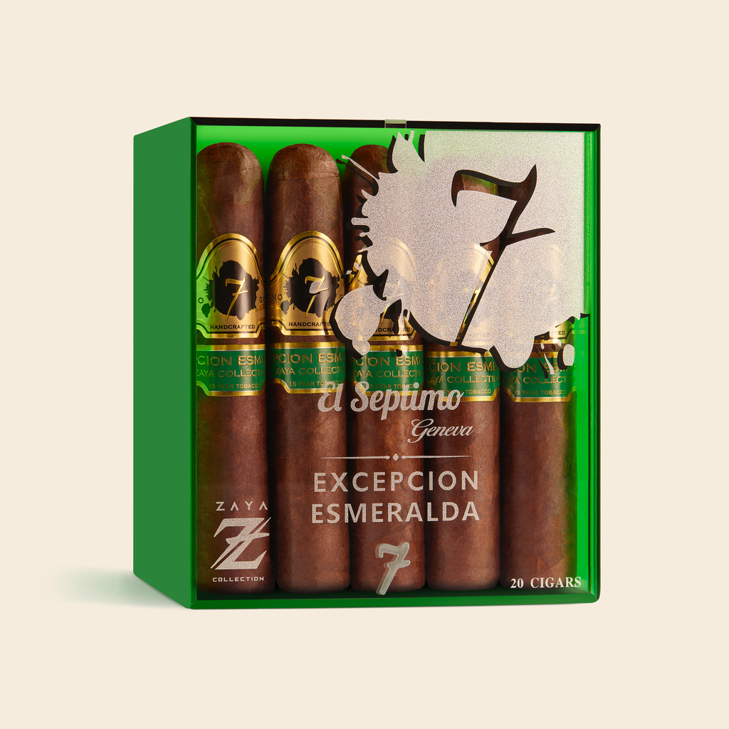EXCEPCION ESMERALDA 25 CIGARS