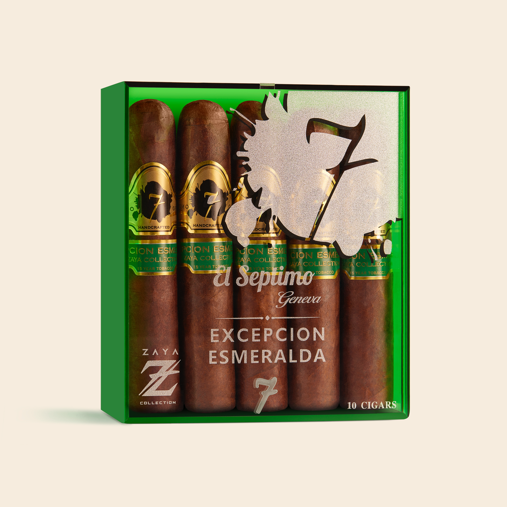 EXCEPCION ESMERALDA 10 CIGARS