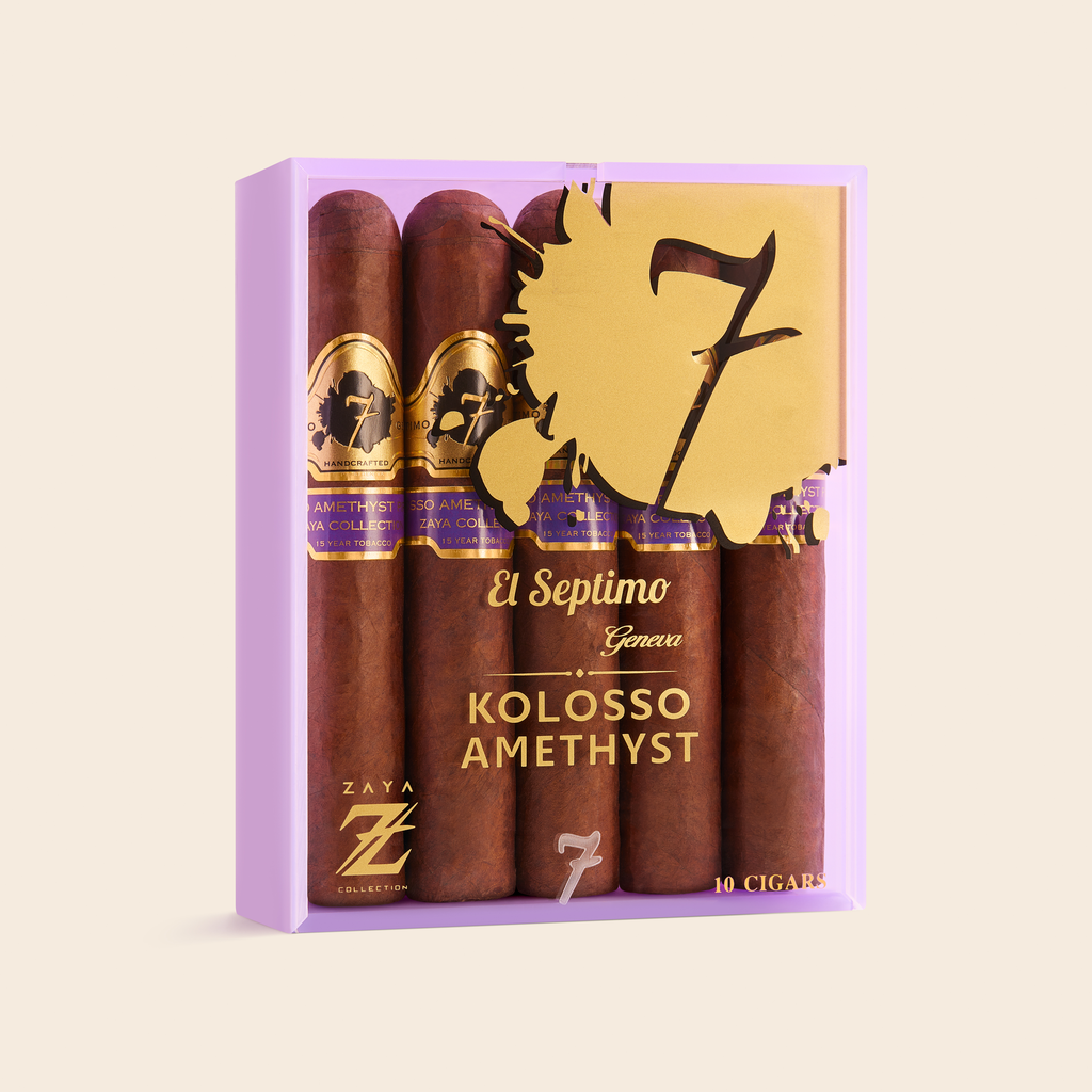 KOLOSSO AMETHYSTE 10 CIGARS