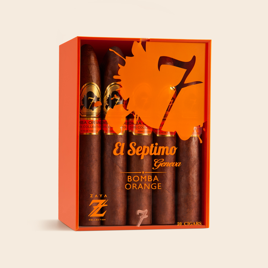 BOMBA ORANGE 25 CIGARS