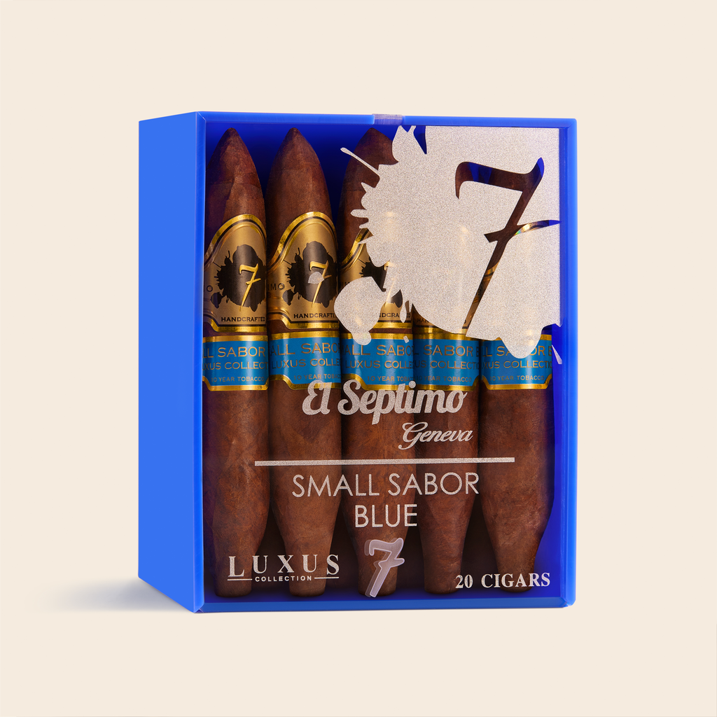 SMALL SABOR BLUE 25 CIGARS