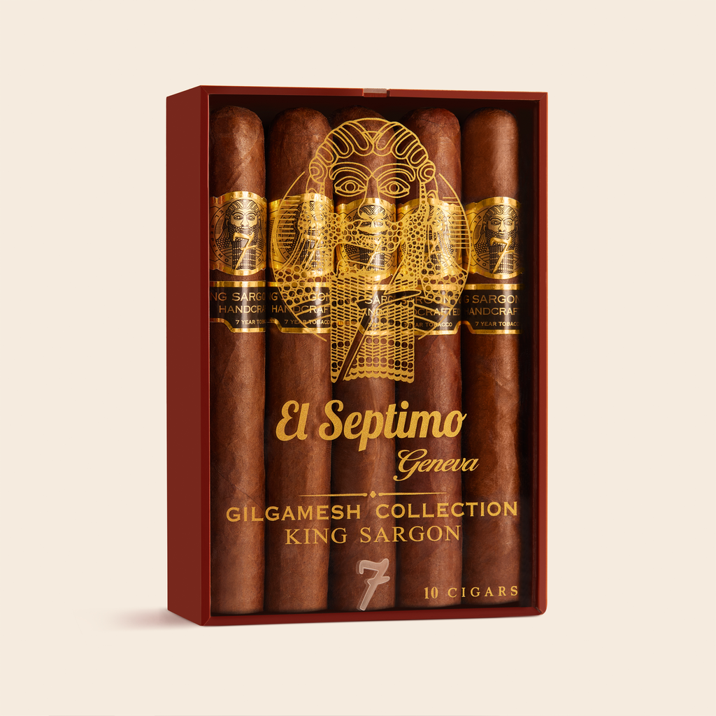 KING SARGON 10 CIGARS