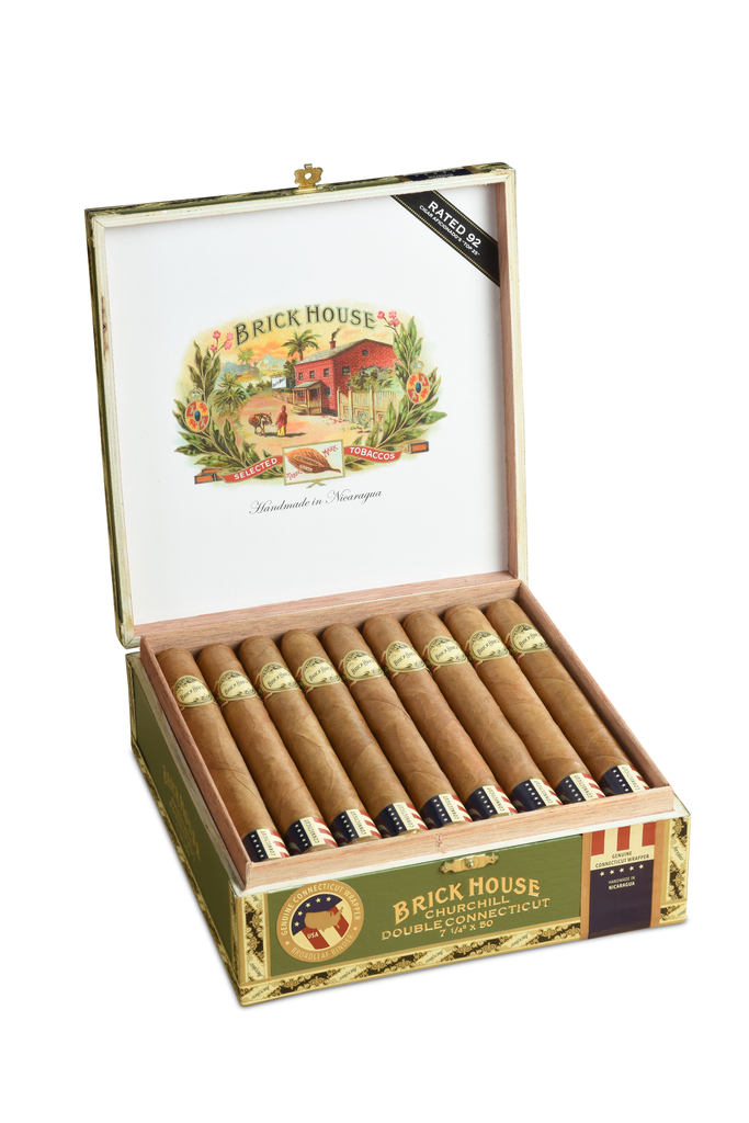 BH CHURCHILL DBL CONN 25 CIGARS 