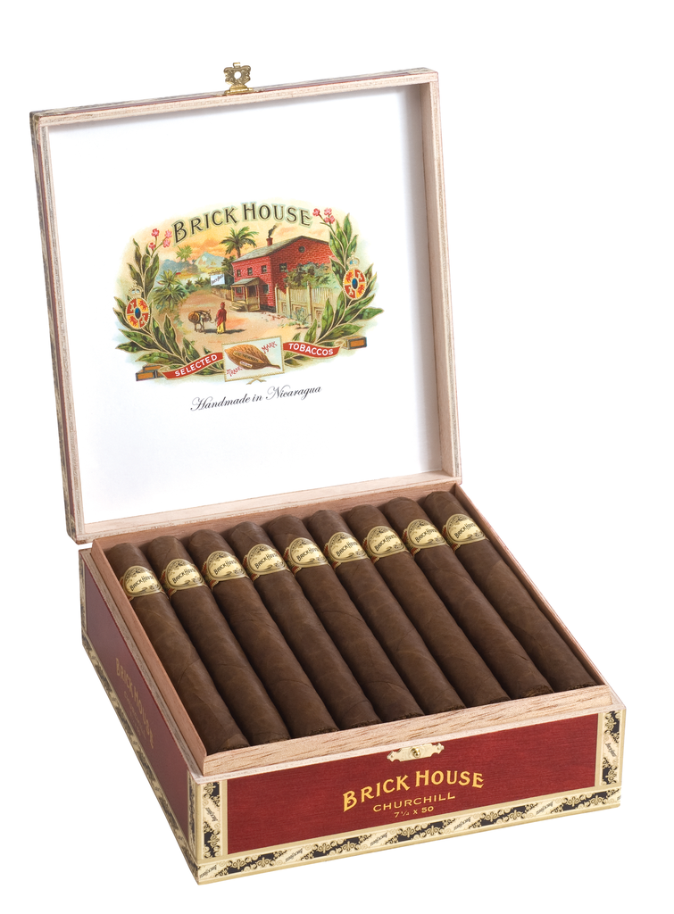 BH CHURCHILL NAT 25 CIGARS