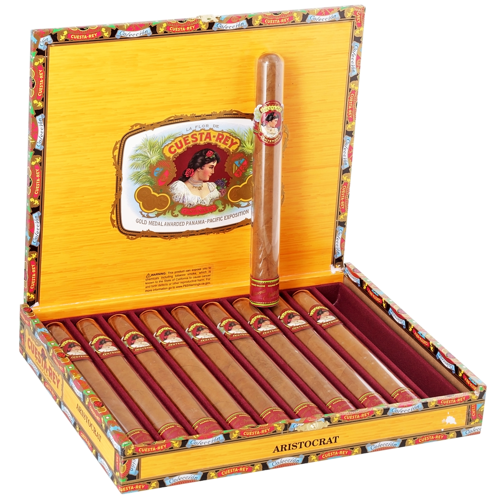 CR ARISTOCRAT NAT 10 (GLASS TUBE) CIGARS