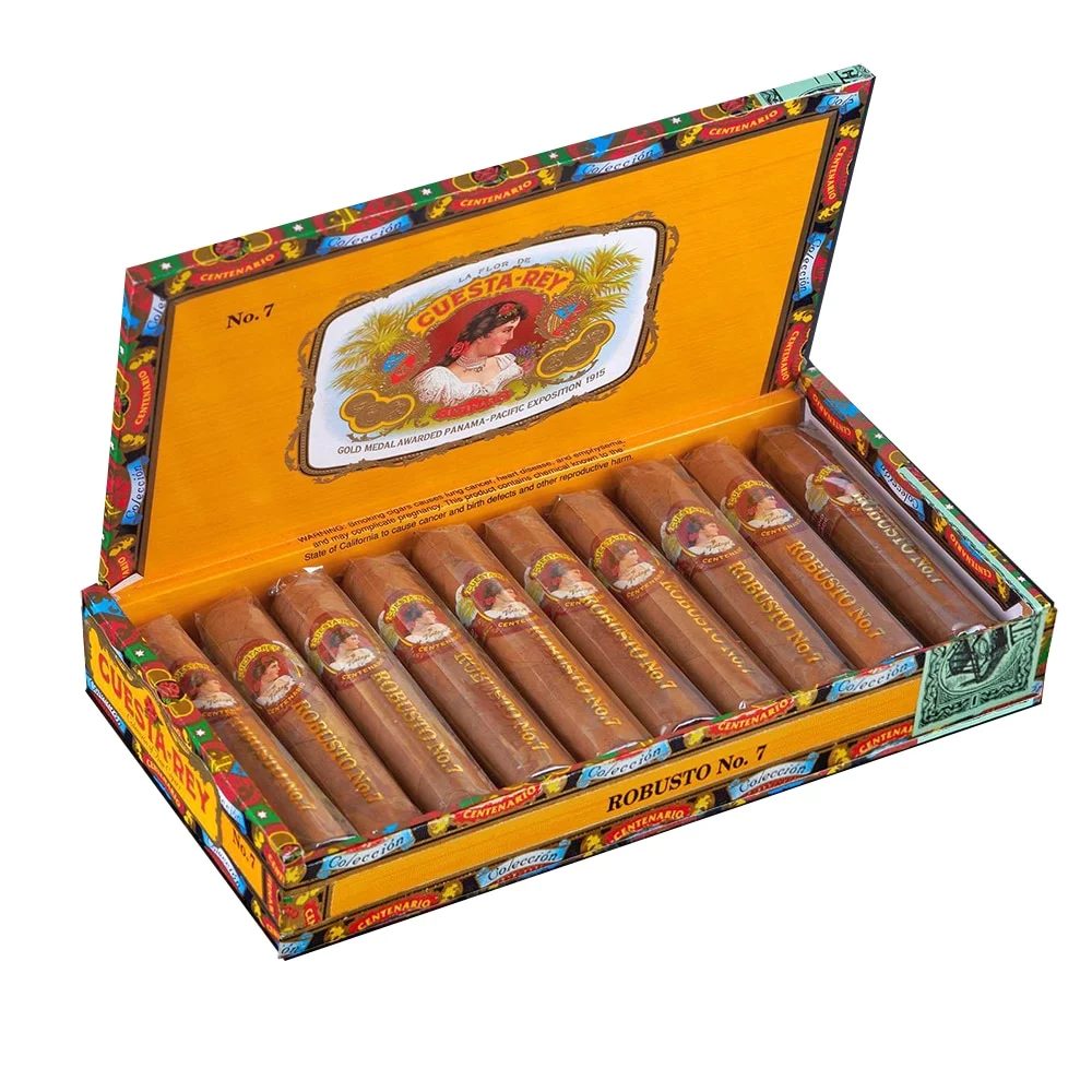 CR ROBUSTO #7 NAT 10 CIGARS