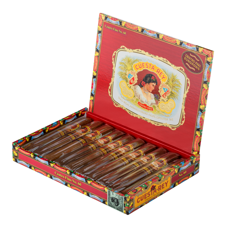 CR CENTRO FINO #60 10 CIGARS