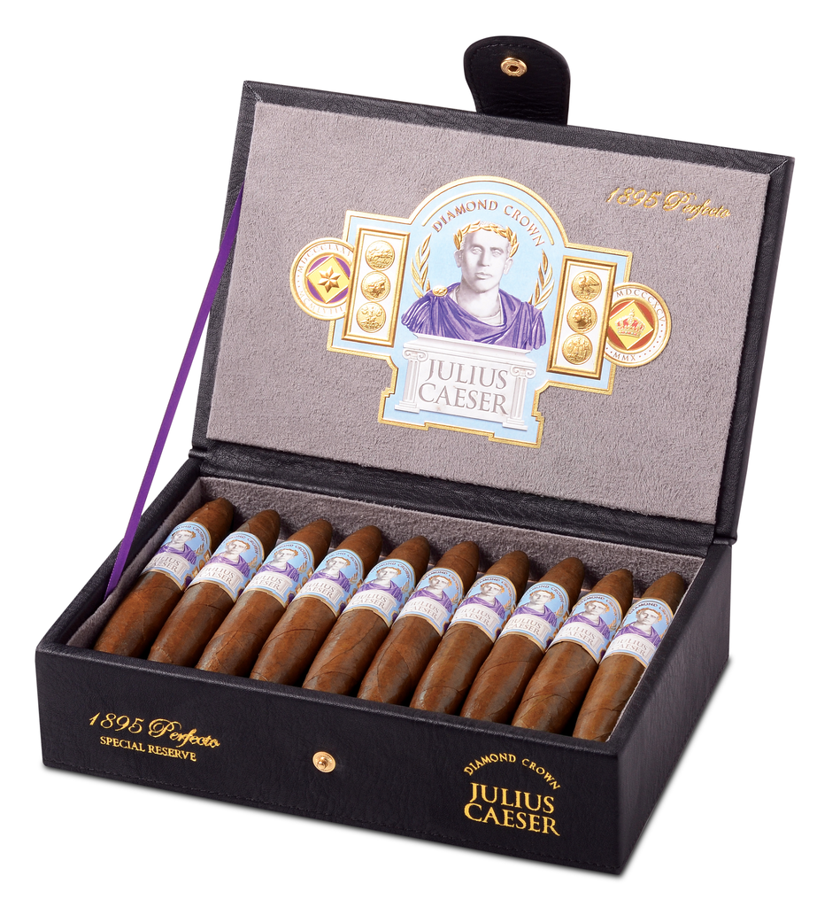 DC JULIUS CAESER #1895 PERFECTO 20 CIGARS
