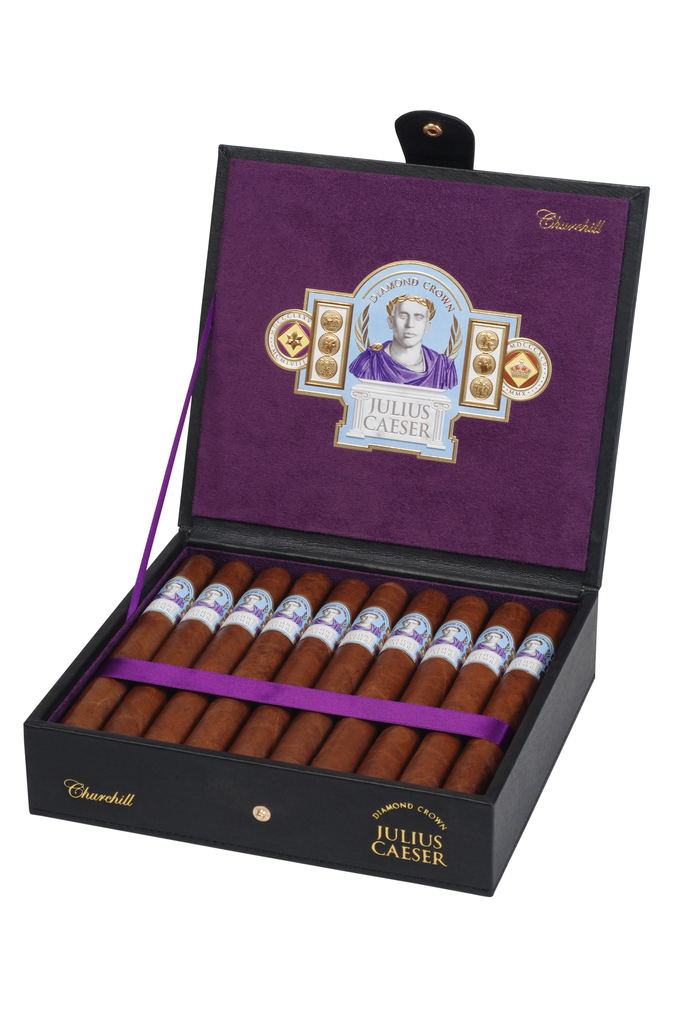 DC JULIUS CAESER CHURCHILL 20 CIGARS