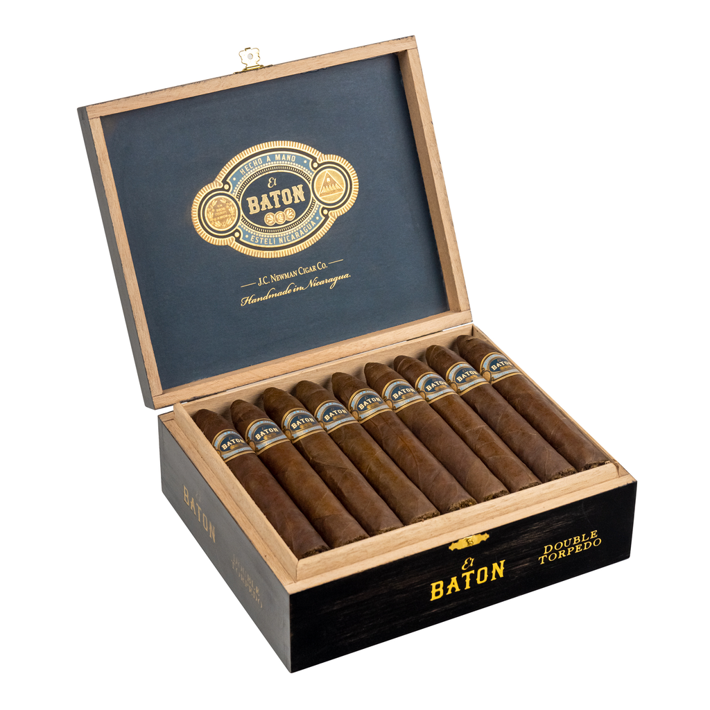 EL BATON DOUBLE TORPEDO 25 CIGARS