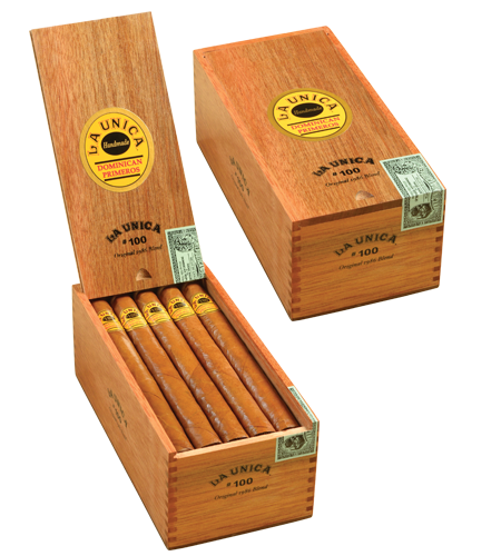 LA UNICA #100 NAT 20 CIGARS