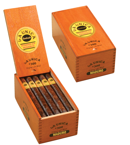 LA UNICA #300 NAT 20 CIGARS