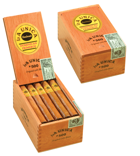 LA UNICA #500 NAT 20 CIGARS