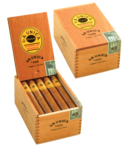 LA UNICA #600 NAT 20 CIGARS