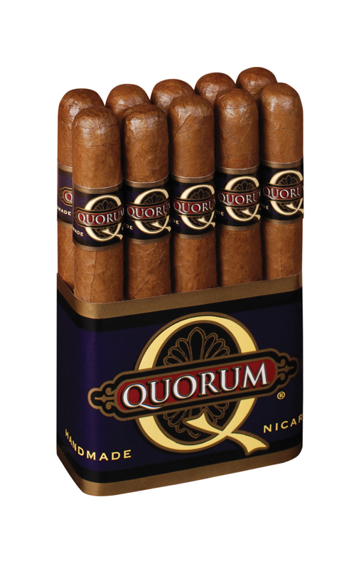 QUORUM CORONA BDL 10 CIGARS