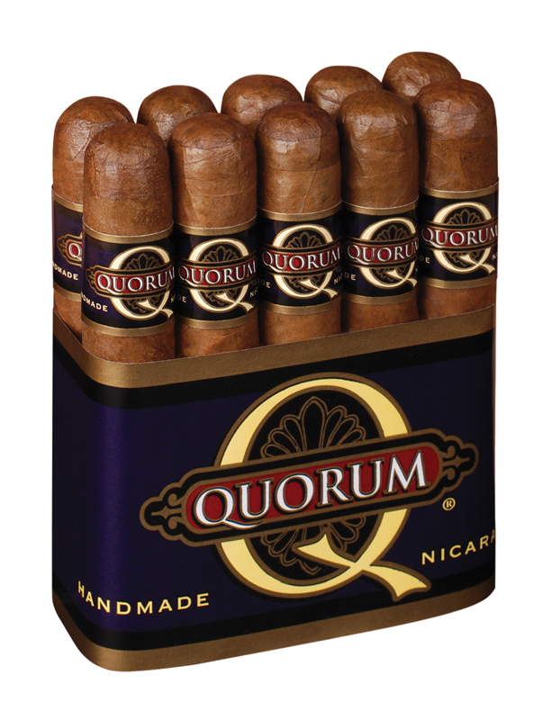 QUORUM ROBUSTO BDL 10 CIGARS