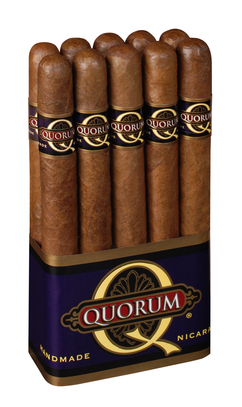 QUORUM CHURCHILL BDL 10 CIGARS