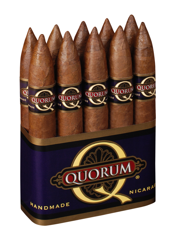 QUORUM TORPEDO BDL 10 CIGARS