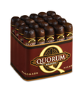 QUORUM MADURO SHORT ROBUSTO BDL 20 CIGARS