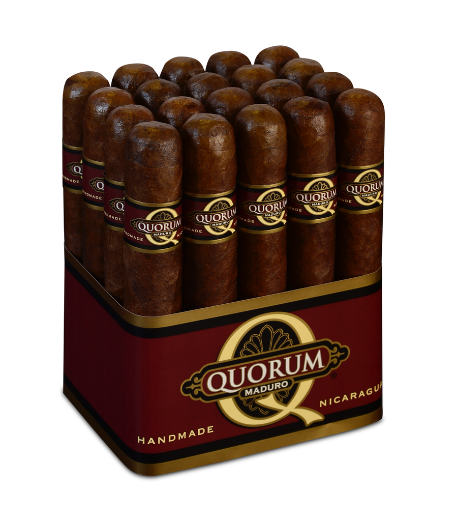 QUORUM MADURO DOUBLE GORDO BDL 20 CIGARS