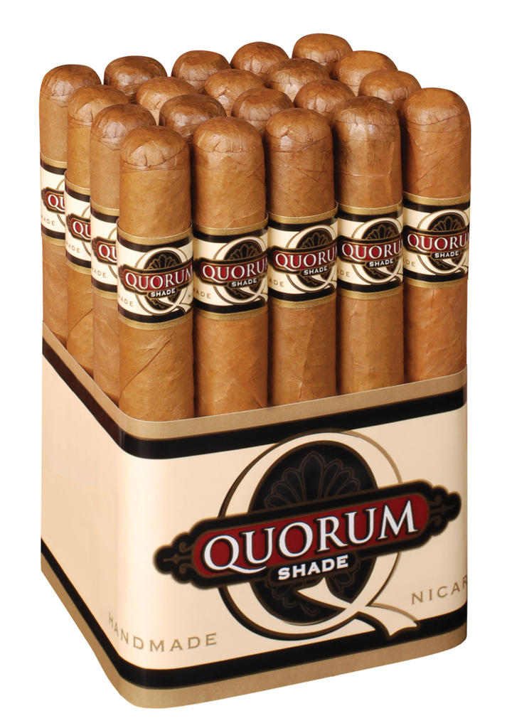 QUORUM SHADE CORONA BDL 20 CIGARS