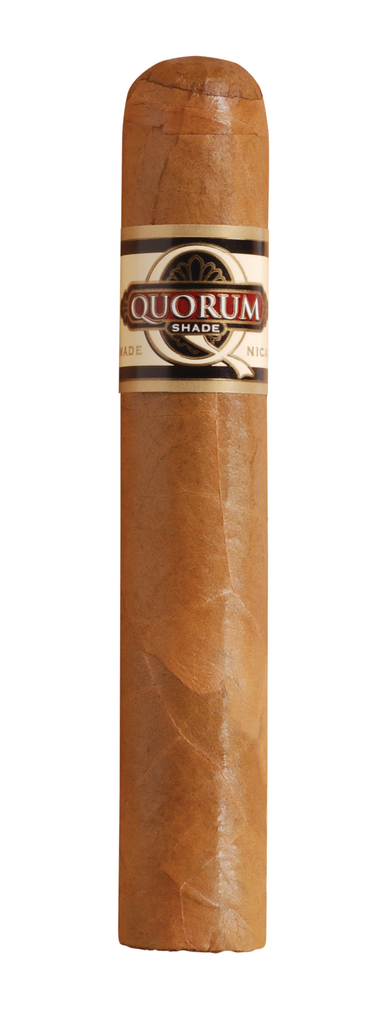QUORUM SHADE ROBUSTO BDL 10 CIGARS