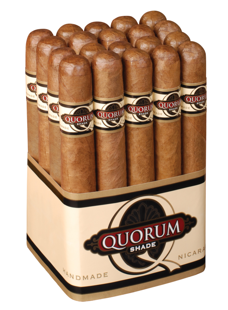 QUORUM SHADE TORO BDL 20 CIGARS