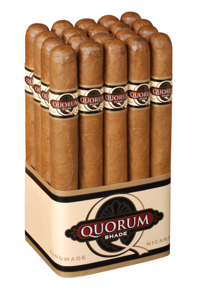 QUORUM SHADE CHURCHILL BDL 20 CIGARS