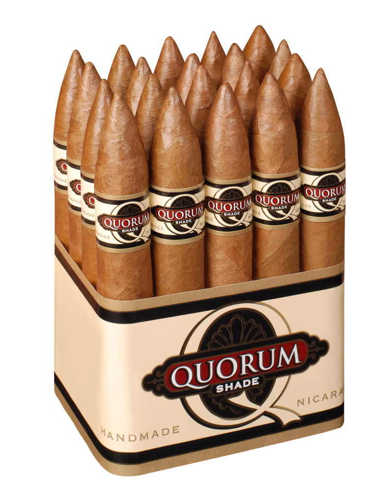 QUORUM SHADE TORPEDO BDL 20 CIGARS