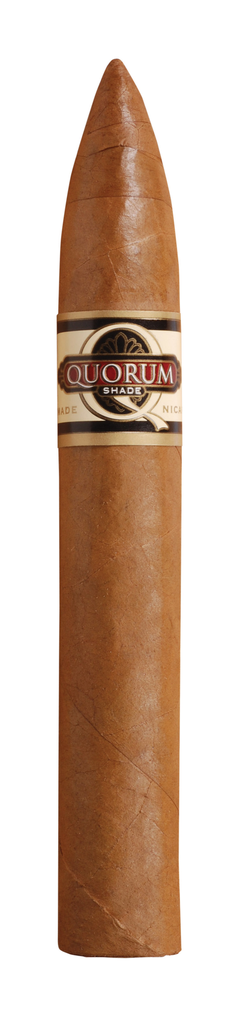 QUORUM SHADE TORPEDO BDL 10 CIGARS