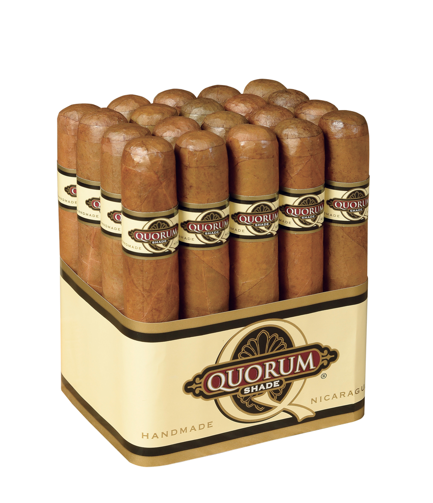 QUORUM SHADE DOUBLE GORDO BDL 20 CIGARS